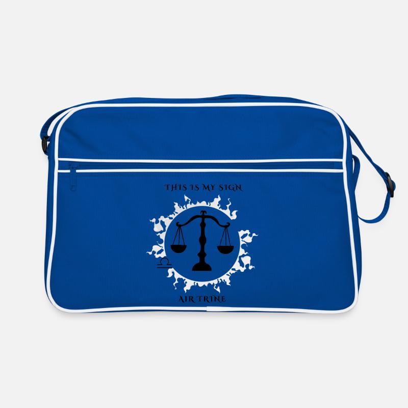 My Libra sign Retro Bag
