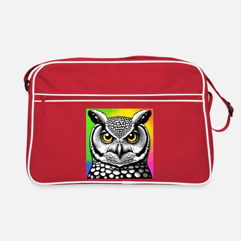 hibou Sac Retro