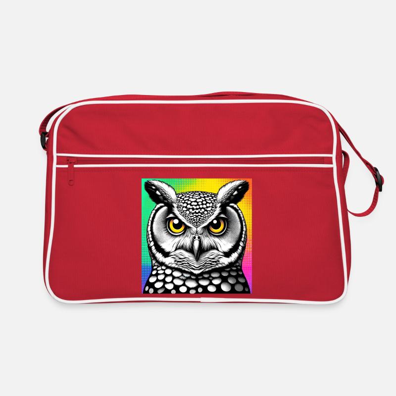 hibou Sac Retro