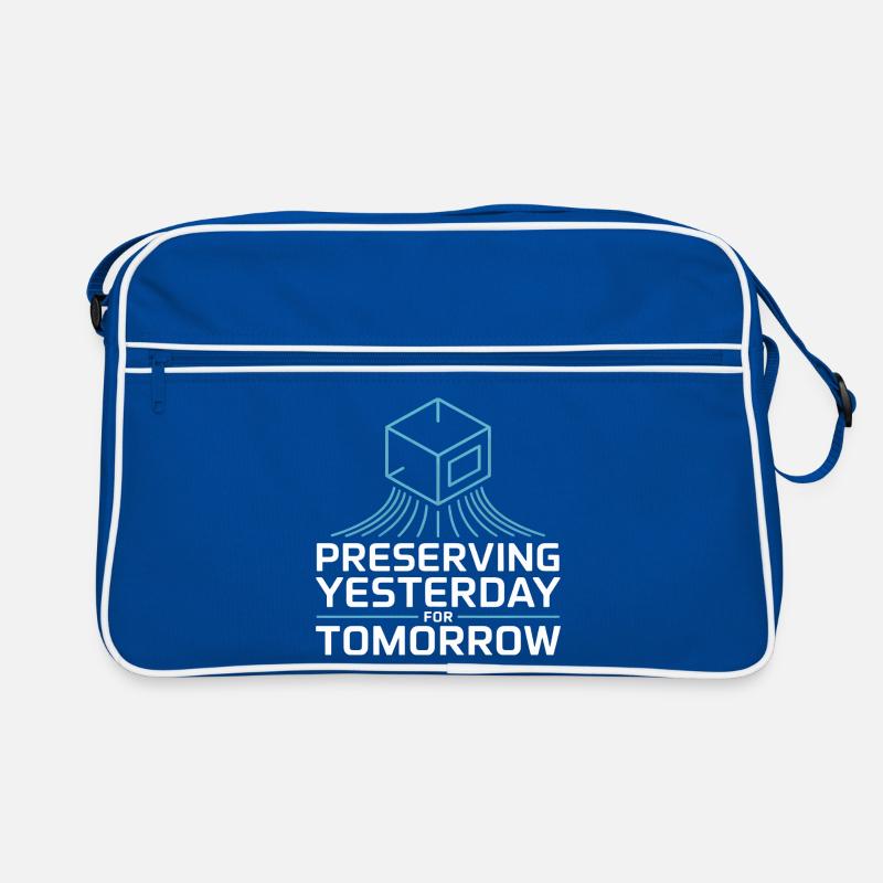 Préserver hier pour demain Sac Retro