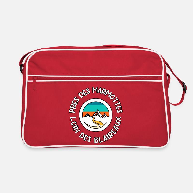 Marche des Marmottes Monts Sac Retro