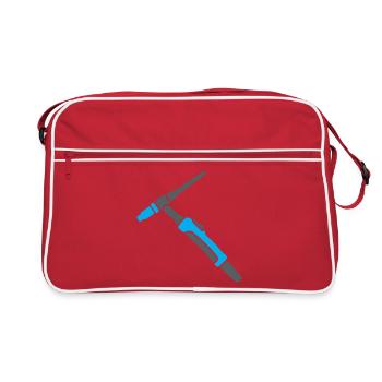 TIG Torch Welding Machine Professional - Retro Bag - red/white - Front