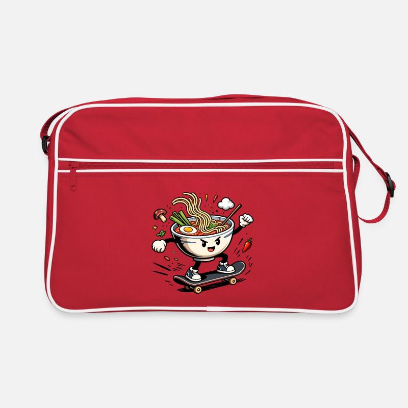 I can't I ramen Retro Bag