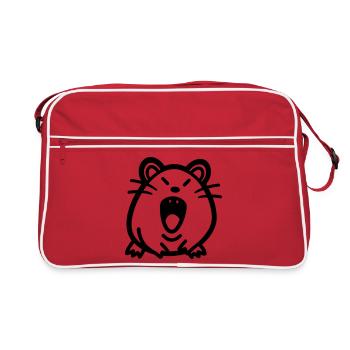 Mouse - Retro Bag - red/white - Front