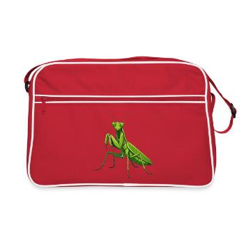 mantis - Retro Bag - red/white - Front