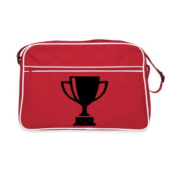 Cup Sports Competition Gift - Retro Bag - red/white - Front