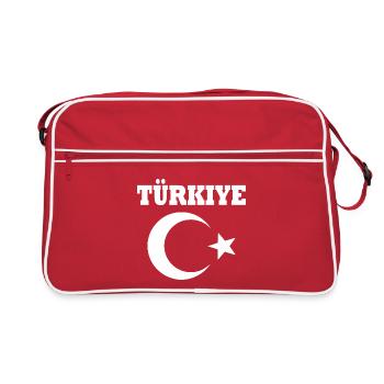 Turquie - Sac Retro - rouge/blanc - Devant