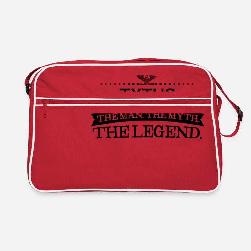 Mann mythos legende geschenk Tytus Retro Tasche