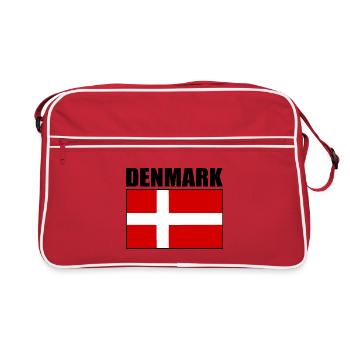 Denmark - Retro Bag - red/white - Front
