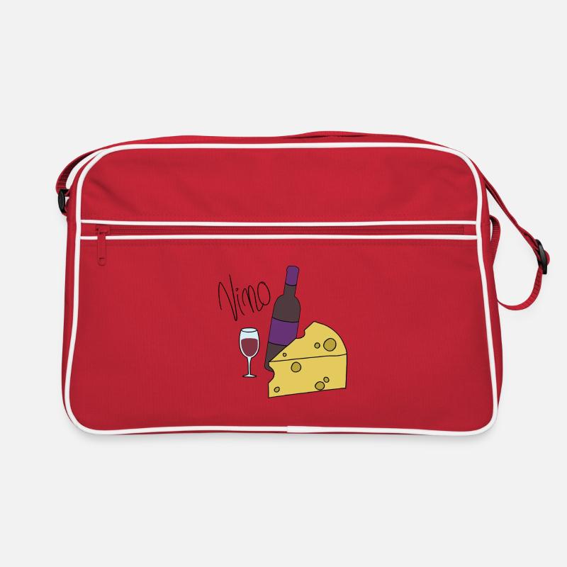 Wein Retro Tasche