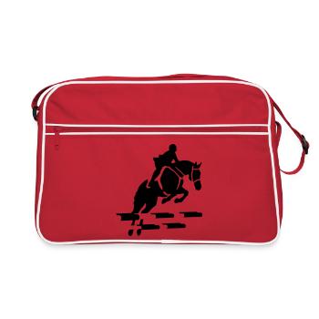reiter - Sac Retro - rouge/blanc - Devant
