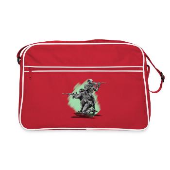 Special Forces - Sac Retro - rouge/blanc - Devant