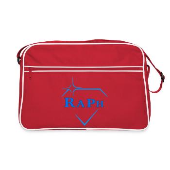 Raph - Sac Retro - rouge/blanc - Devant