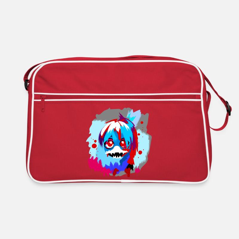Gremlinface Retro Tasche