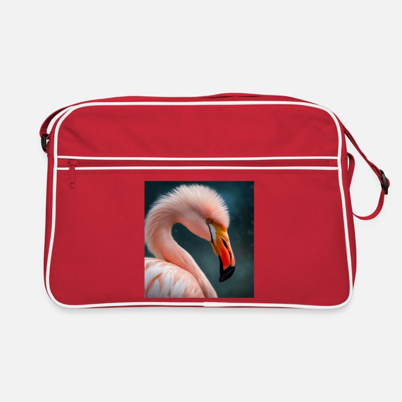 Flamant Rose Sac Retro