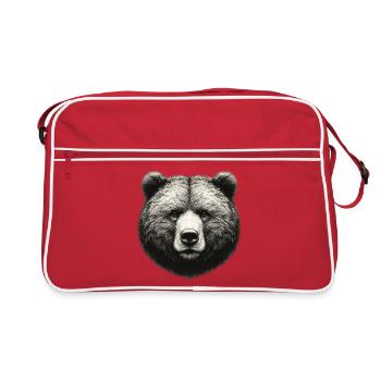Ours - Sac Retro - rouge/blanc - Devant