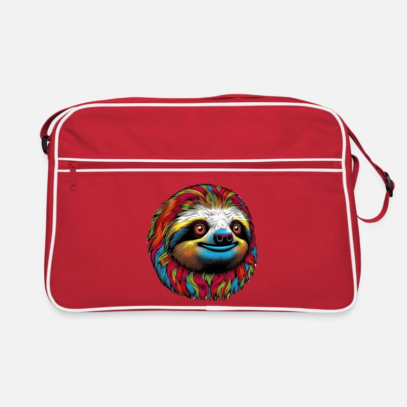 Faultier Retro Tasche