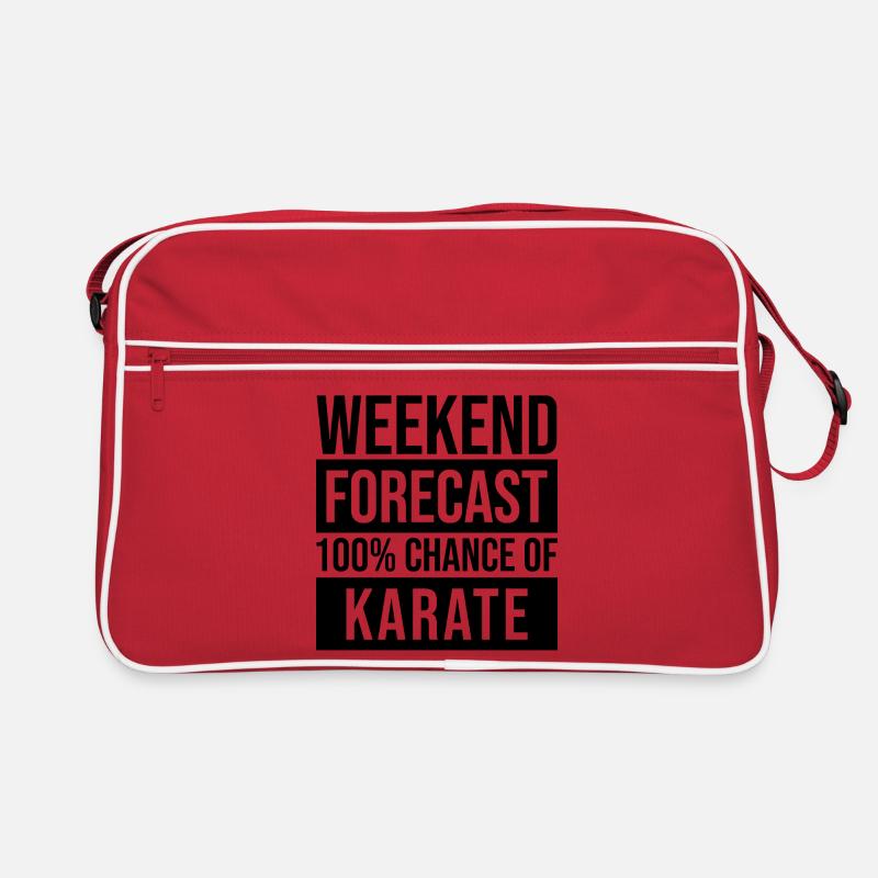 Karate Retro Tasche
