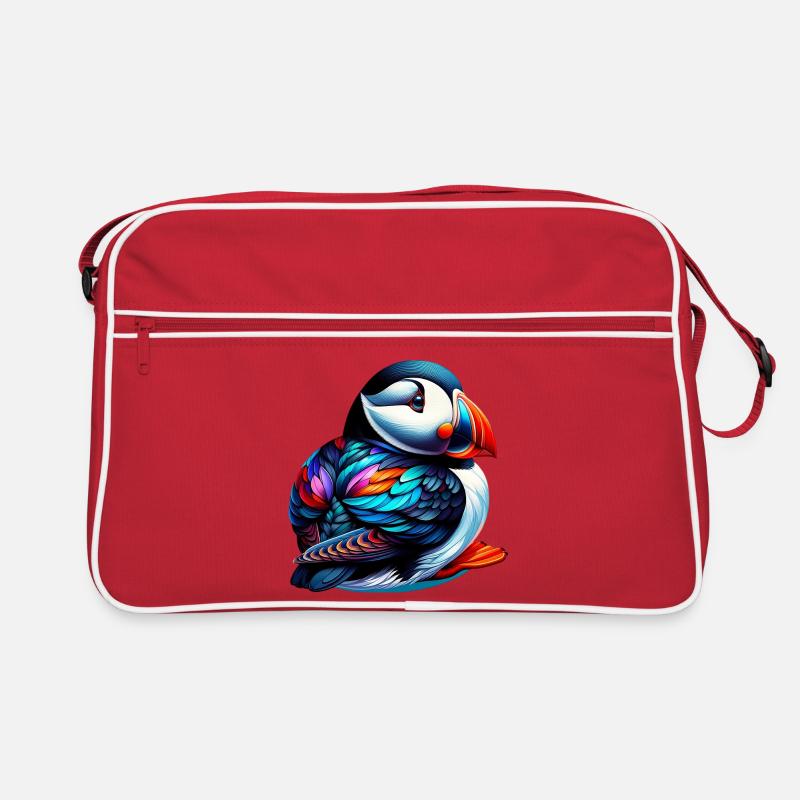 Puffin Retro Bag
