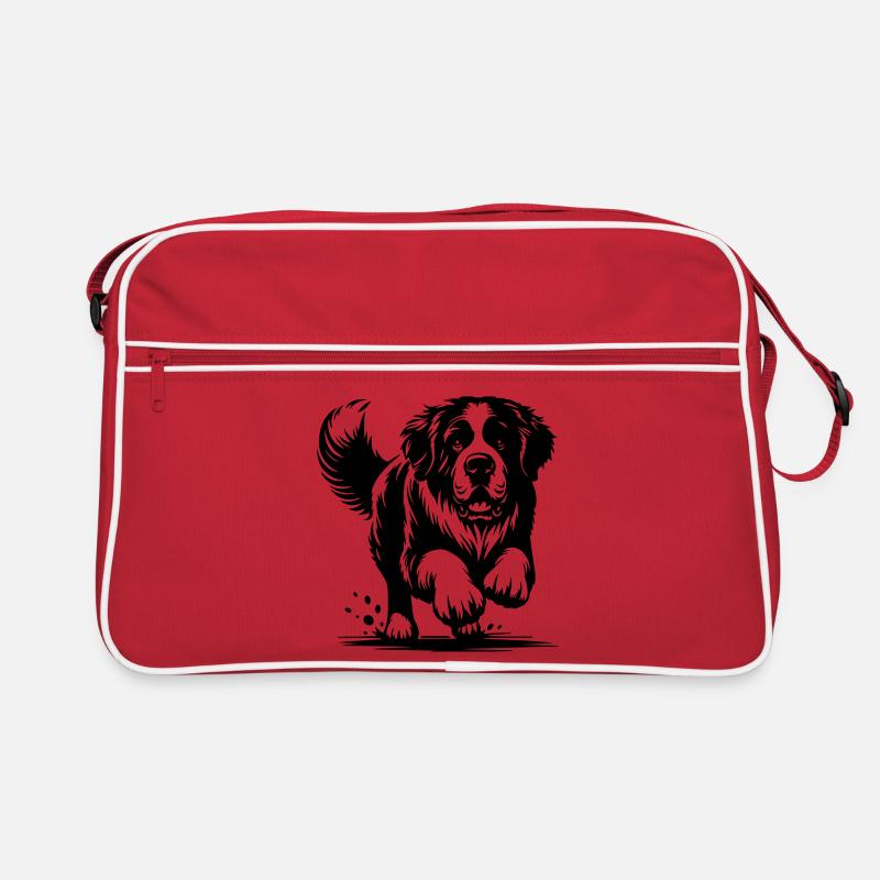 Bernhardiner Retro Tasche