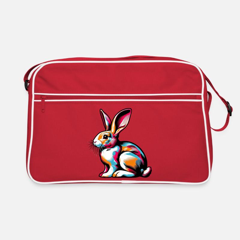 Rabbit Retro Bag