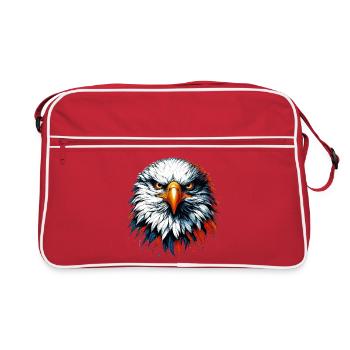 Eagle - Retro Bag - red/white - Front