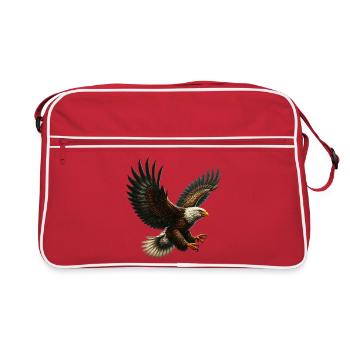 Eagle - Retro Bag - red/white - Front