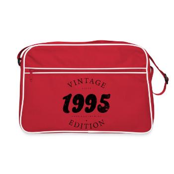 Édition Millésime 1995 - Sac Retro - rouge/blanc - Devant