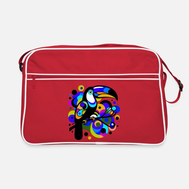 Tukan Retro Tasche