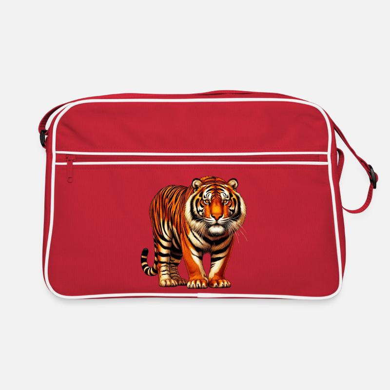 Tiger Retro Tasche