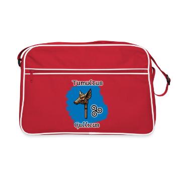 Tumultus Gallicus - Sac Retro - rouge/blanc - Devant