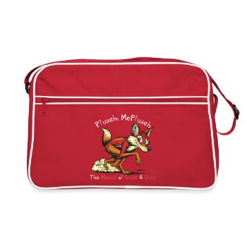 McPush raté Maître du raté - Sac Retro - rouge/blanc - Devant