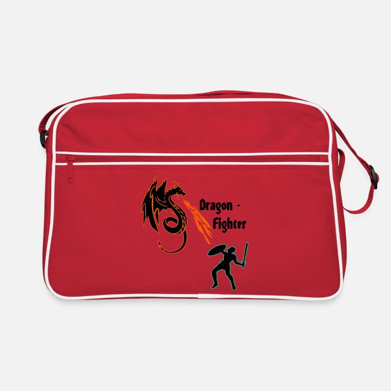 Dragon Fighter Sac Retro
