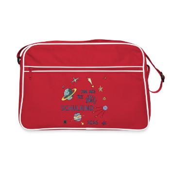 Écolier 2026 - Sac Retro - rouge/blanc - Devant