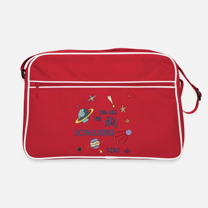 Écolier 2026 Sac Retro