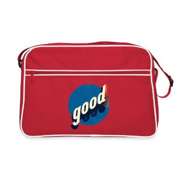 Good retro - Retro Bag - red/white - Front