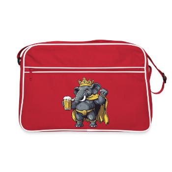 Mammut Beer King - Retro Bag - red/white - Front