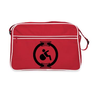Pilates  - Sac Retro - rouge/blanc - Devant