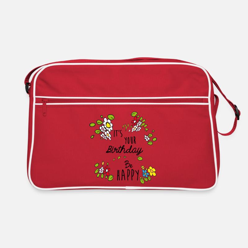 Anniversaire Sac Retro