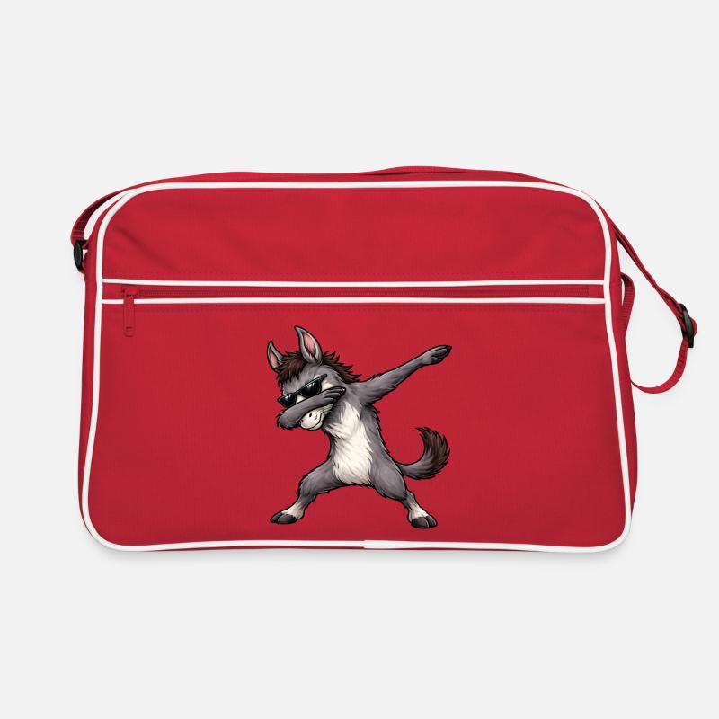 Âne Dab Sac Retro