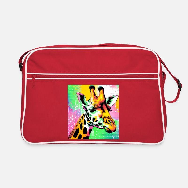giraffe Retro Bag