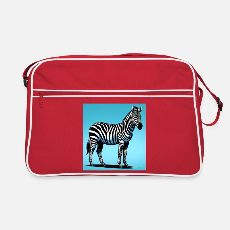 Zebra Retro Tasche