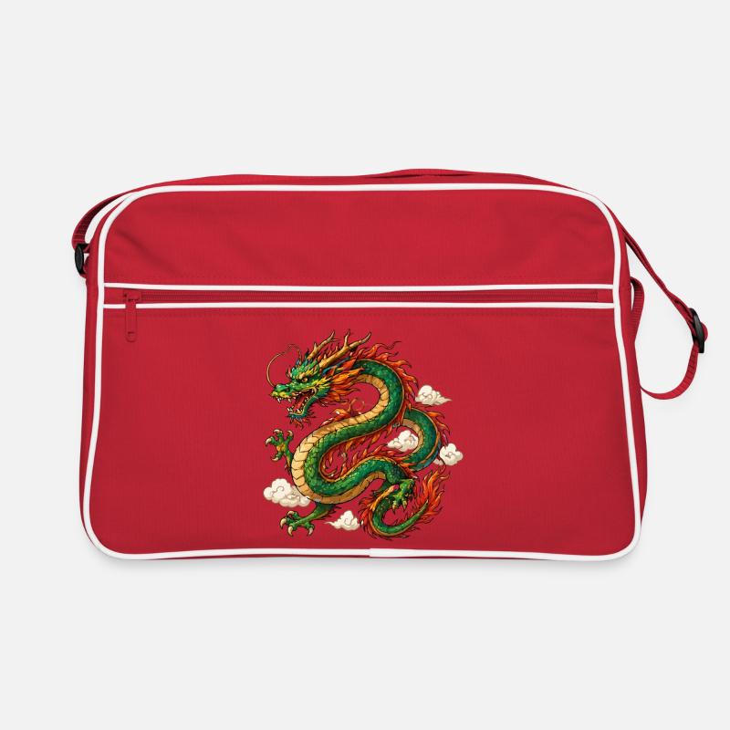 Mythe de la Chine du Dragon Sac Retro