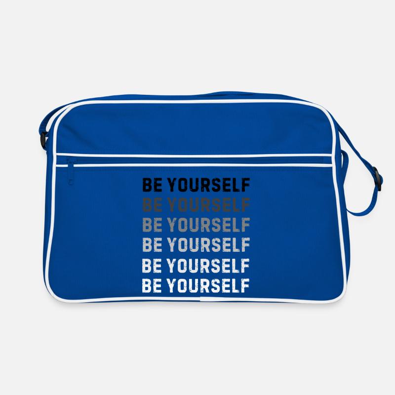 Be Yourself Retro Bag