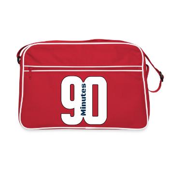 Milwaukee 90 Bold City Logo - Sac Retro - rouge/blanc - Devant