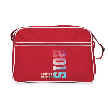 11e anniversaire Édition Limitée 2015 Millésime 2015 - Sac Retro - rouge/blanc - Devant
