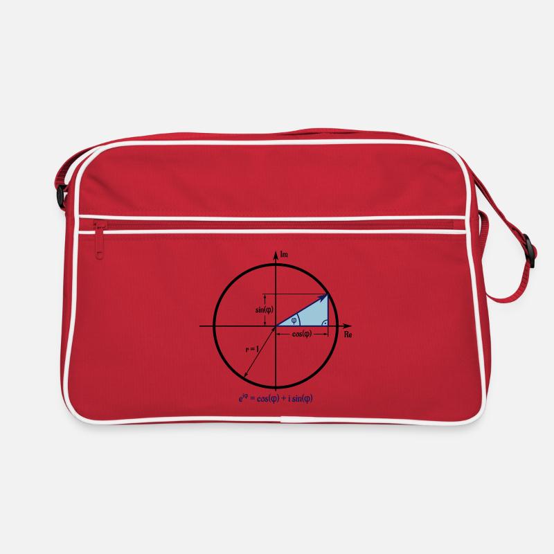 Formule eulere en cercle unique Sac Retro