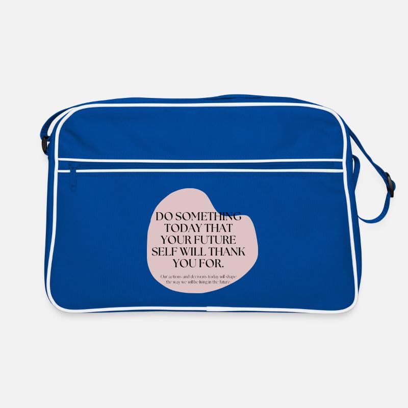 Future impulse: Act today, serve tomorrow Retro Bag