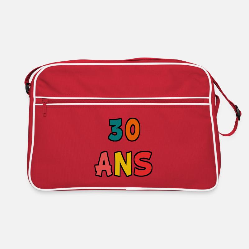 30. 30 YEARS. 30th ANNIVERSARY. 30 YEARS ANNIVERSARY. Retro Bag