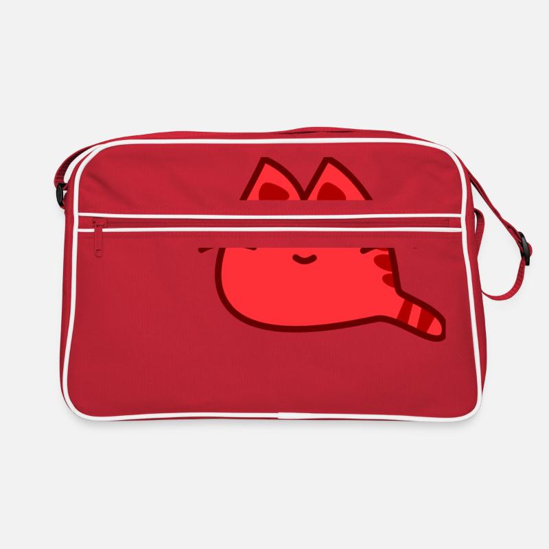 chat doux Sac Retro